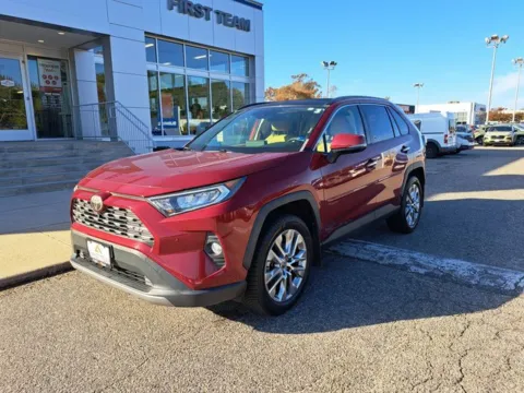 Photos of 2020 Toyota RAV4 Limited for sale in Norfolk, VA at First Team Subaru Norfolk
