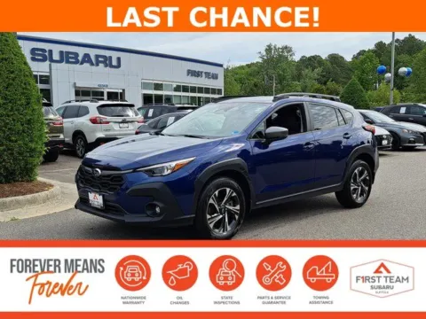 Blue 2024 Subaru Crosstrek Premium for sale in Suffolk, VA