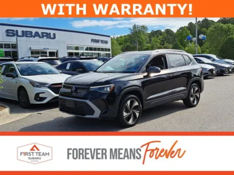 Black 2025 Volkswagen Taos 1.5T SE for sale in Suffolk, VA