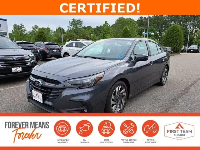 Gray 2025 Subaru Legacy Limited for sale in Suffolk, VA