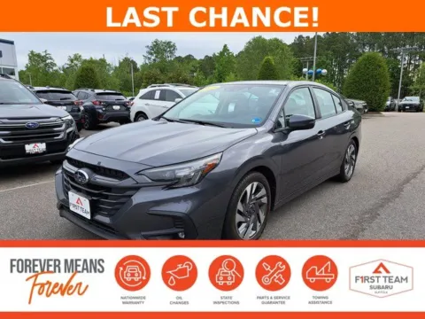 Gray 2025 Subaru Legacy Limited for sale in Suffolk, VA