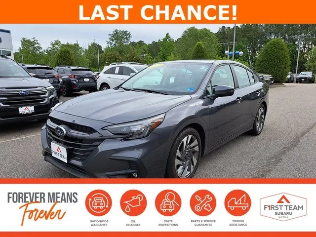 Gray 2025 Subaru Legacy Limited for sale in Suffolk, VA