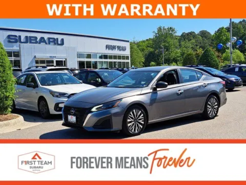 Gray 2024 Nissan Altima 2.5 SV for sale in Suffolk, VA