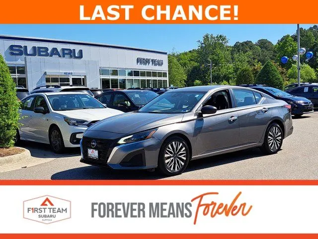 Gray 2024 Nissan Altima 2.5 SV for sale in Suffolk, VA