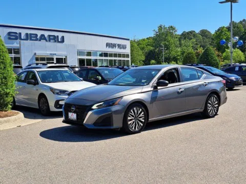 Photos of 2024 Nissan Altima 2.5 SV for sale in Suffolk, VA at First Team Subaru Suffolk