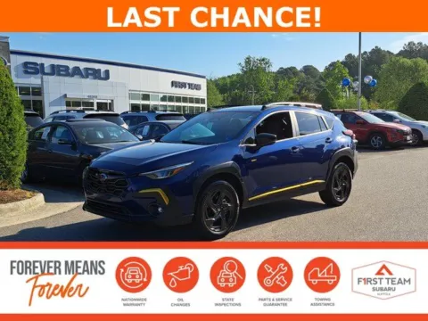 Blue 2025 Subaru Crosstrek Sport for sale in Suffolk, VA