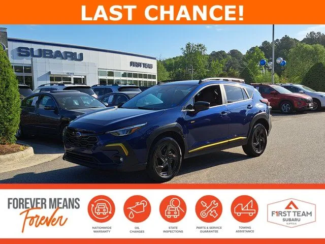 Blue 2025 Subaru Crosstrek Sport for sale in Suffolk, VA