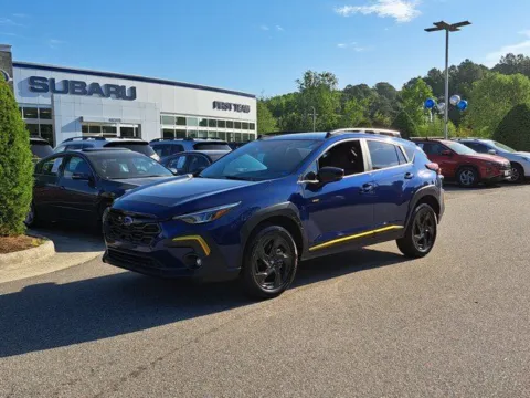 Photos of 2025 Subaru Crosstrek Sport for sale in Suffolk, VA at First Team Subaru Suffolk