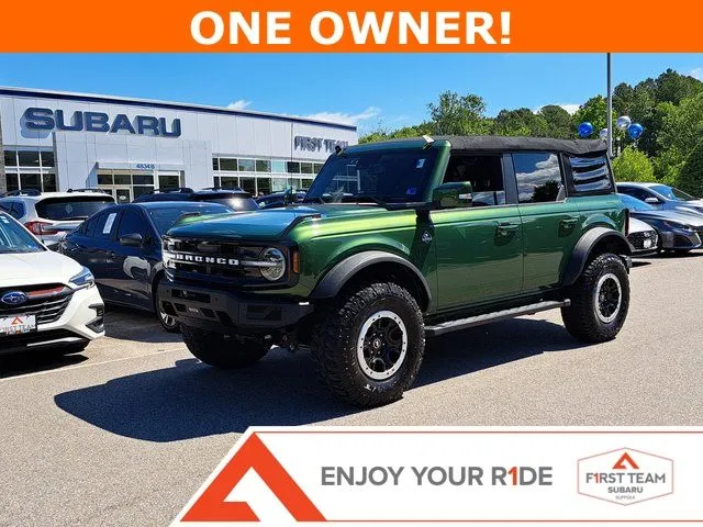 2023 Ford Bronco Outer Banks for sale in Suffolk, VA
