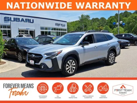 Silver 2025 Subaru Outback Premium for sale in Suffolk, VA