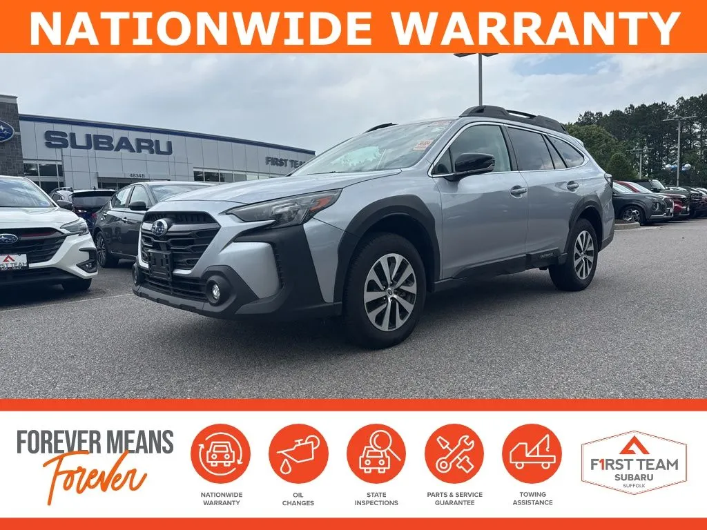 Silver 2025 Subaru Outback Premium for sale in Suffolk, VA