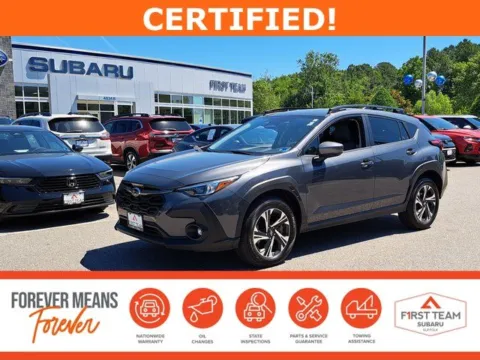 Gray 2024 Subaru Crosstrek Premium for sale in Suffolk, VA