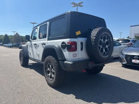 Another view of 2022 Jeep Wrangler Unlimited Rubicon for sale in Suffolk, VA at First Team Subaru Suffolk
