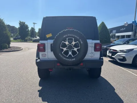 More photos of 2022 Jeep Wrangler Unlimited Rubicon at First Team Subaru Suffolk, VA