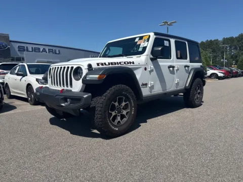 Photos of 2022 Jeep Wrangler Unlimited Rubicon for sale in Suffolk, VA at First Team Subaru Suffolk