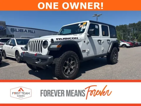 White 2022 Jeep Wrangler Unlimited Rubicon for sale in Suffolk, VA