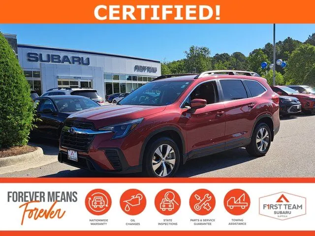 Red 2024 Subaru Ascent Premium for sale in Suffolk, VA