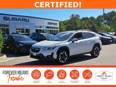 White 2023 Subaru Crosstrek Limited for sale in Suffolk, VA