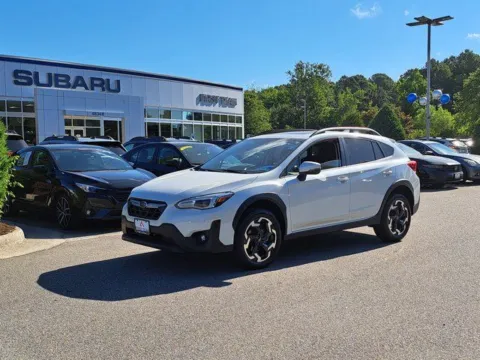 Photos of 2023 Subaru Crosstrek Limited for sale in Suffolk, VA at First Team Subaru Suffolk
