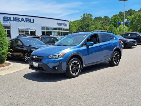 Photos of 2021 Subaru Crosstrek Premium for sale in Suffolk, VA at First Team Subaru Suffolk