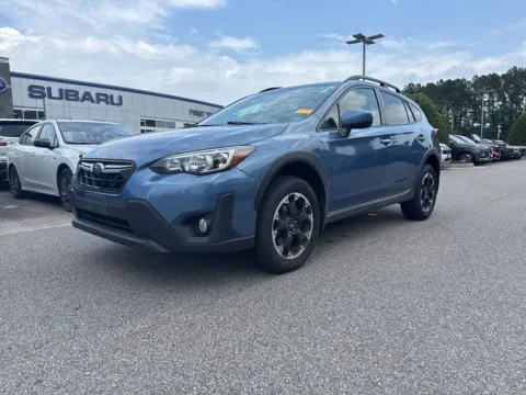 Photos of 2021 Subaru Crosstrek Premium for sale in Suffolk, VA at First Team Subaru Suffolk