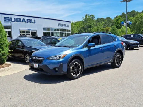 Blue 2021 Subaru Crosstrek Premium for sale in Suffolk, VA