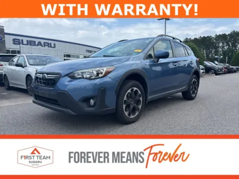 Blue 2021 Subaru Crosstrek Premium for sale in Suffolk, VA