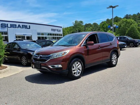 Photos of 2015 Honda CR-V EX for sale in Suffolk, VA at First Team Subaru Suffolk