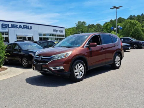 Red 2015 Honda CR-V EX for sale in Suffolk, VA