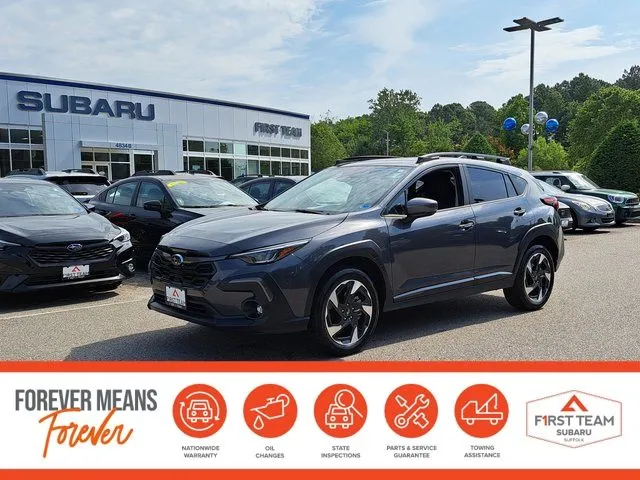 Gray 2025 Subaru Crosstrek Limited for sale in Suffolk, VA