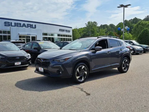 Photos of 2025 Subaru Crosstrek Limited for sale in Suffolk, VA at First Team Subaru Suffolk