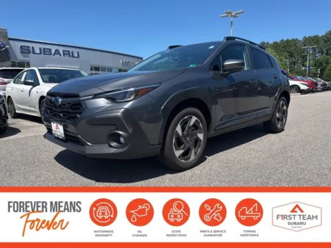 Gray 2025 Subaru Crosstrek Limited for sale in Suffolk, VA