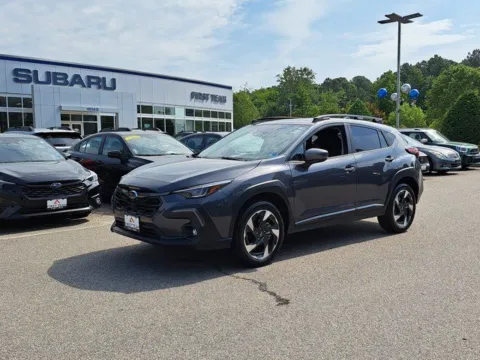 Gray 2025 Subaru Crosstrek Limited for sale in Suffolk, VA