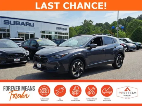Gray 2025 Subaru Crosstrek Limited for sale in Suffolk, VA