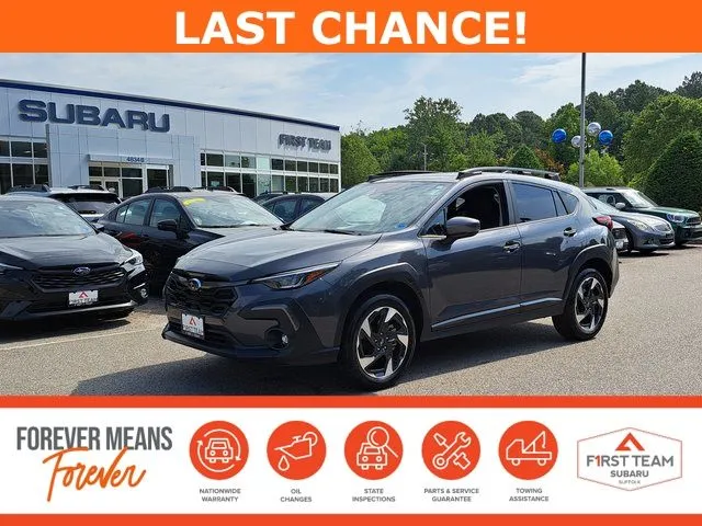2025 Subaru Crosstrek Limited for sale in Suffolk, VA