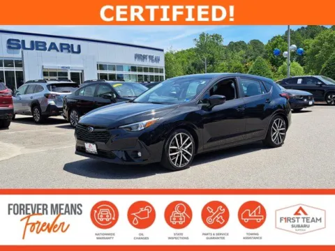 Black 2025 Subaru Impreza Sport for sale in Suffolk, VA