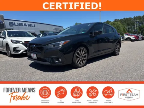 Black 2025 Subaru Impreza Sport for sale in Suffolk, VA