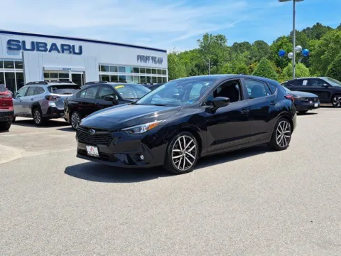 Black 2025 Subaru Impreza Sport for sale in Suffolk, VA