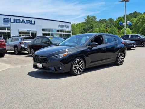 Photos of 2025 Subaru Impreza Sport for sale in Suffolk, VA at First Team Subaru Suffolk