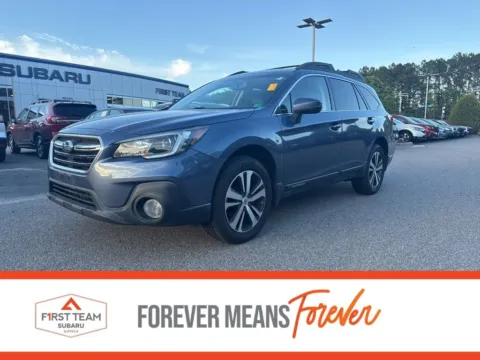 Blue 2018 Subaru Outback 2.5i for sale in Suffolk, VA