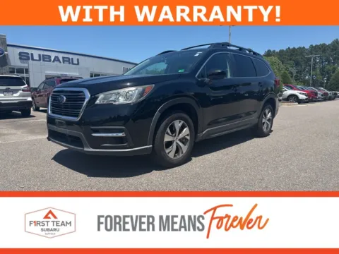 Black 2019 Subaru Ascent Premium for sale in Suffolk, VA