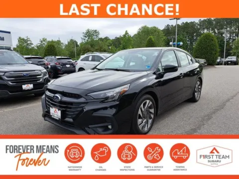 Black 2025 Subaru Legacy Limited for sale in Suffolk, VA