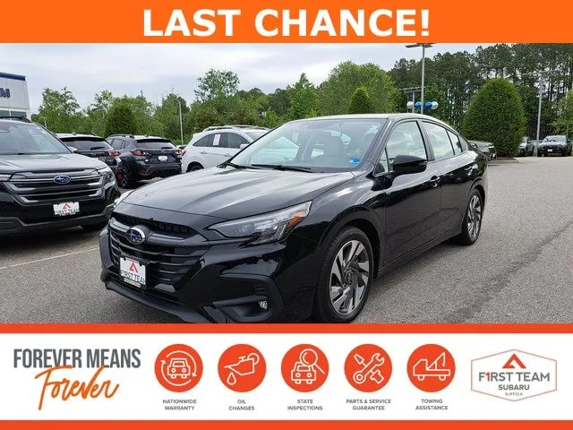 Black 2025 Subaru Legacy Limited for sale in Suffolk, VA