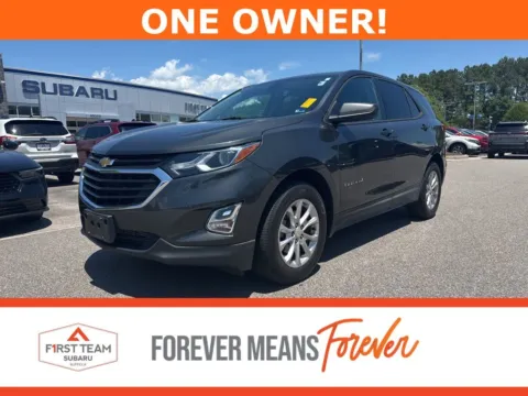 Gray 2019 Chevrolet Equinox LS for sale in Suffolk, VA