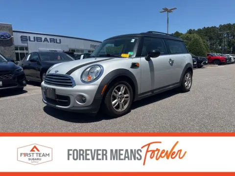 White 2012 MINI Cooper Clubman for sale in Suffolk, VA