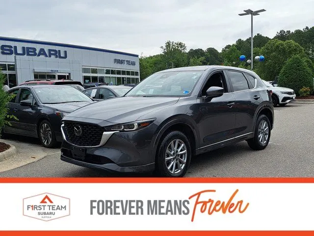 Gray 2025 Mazda CX-5 2.5 S Select Package for sale in Suffolk, VA