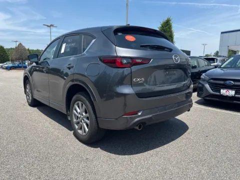 Another view of 2025 Mazda CX-5 2.5 S Select Package for sale in Suffolk, VA at First Team Subaru Suffolk