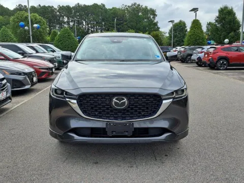 Another view of 2025 Mazda CX-5 2.5 S Select Package for sale in Suffolk, VA at First Team Subaru Suffolk