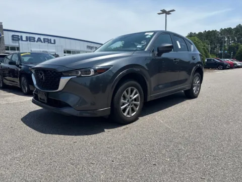Gray 2025 Mazda CX-5 2.5 S Select Package for sale in Suffolk, VA