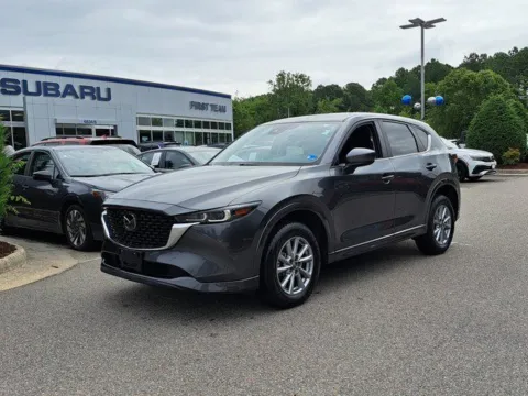 Photos of 2025 Mazda CX-5 2.5 S Select Package for sale in Suffolk, VA at First Team Subaru Suffolk
